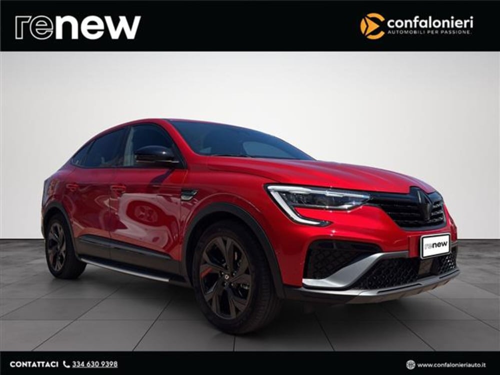 Renault Arkana nuova a Sassari (8)