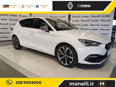 SEAT Leon 1.0 etsi FR 110cv dsg del 2022 usata a Brescia