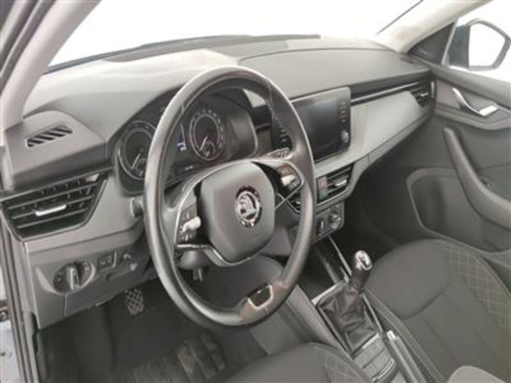Skoda Scala usata a Bari (14)