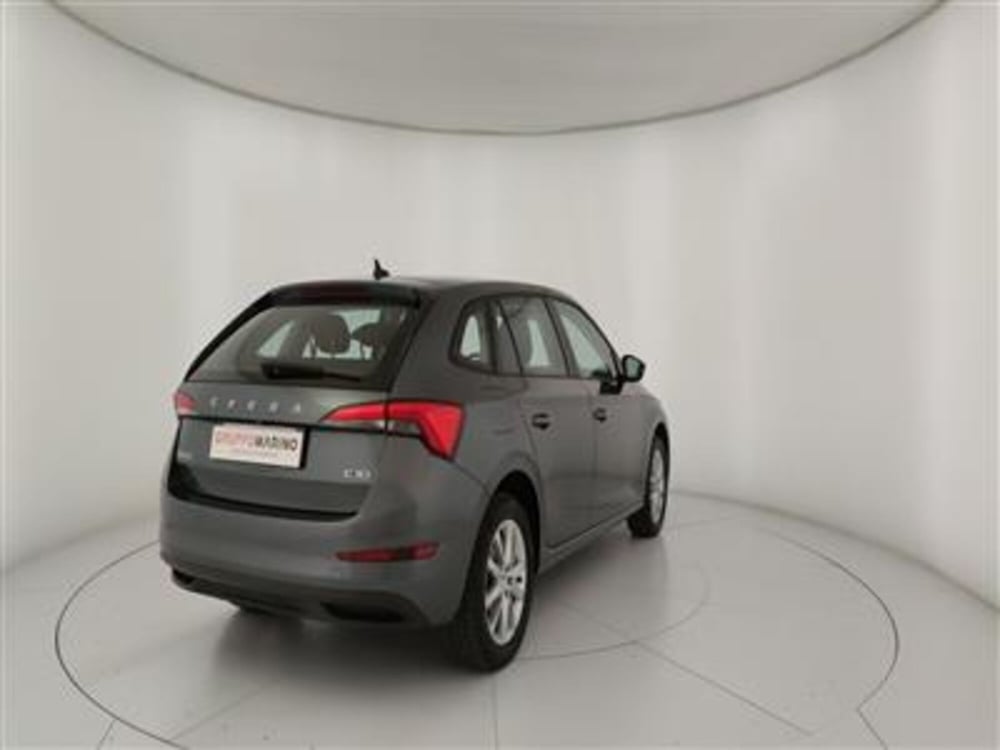 Skoda Scala usata a Bari (7)