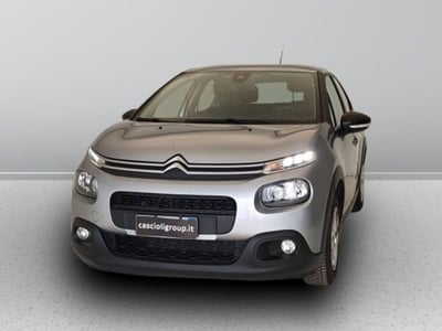 Citroen C3 PureTech 83 S&amp;S Feel del 2018 usata a Mosciano Sant&#039;Angelo