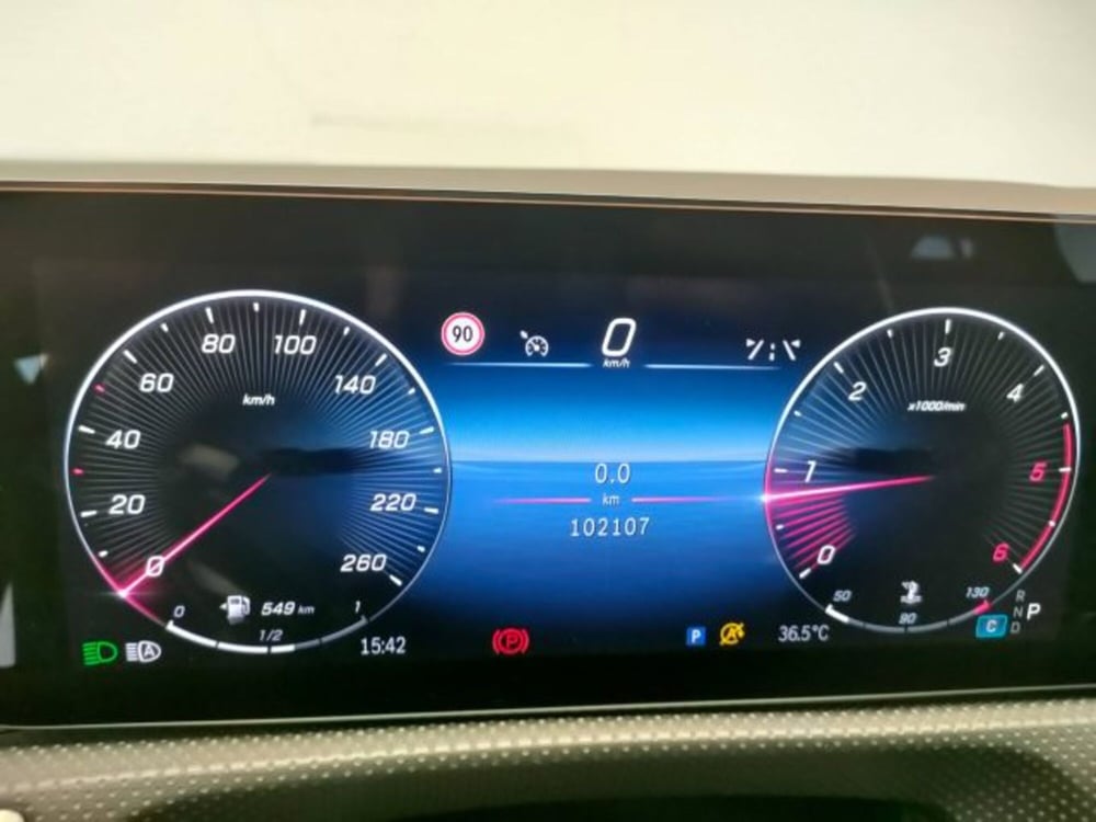Mercedes-Benz CLA Shooting Brake usata a Teramo (17)