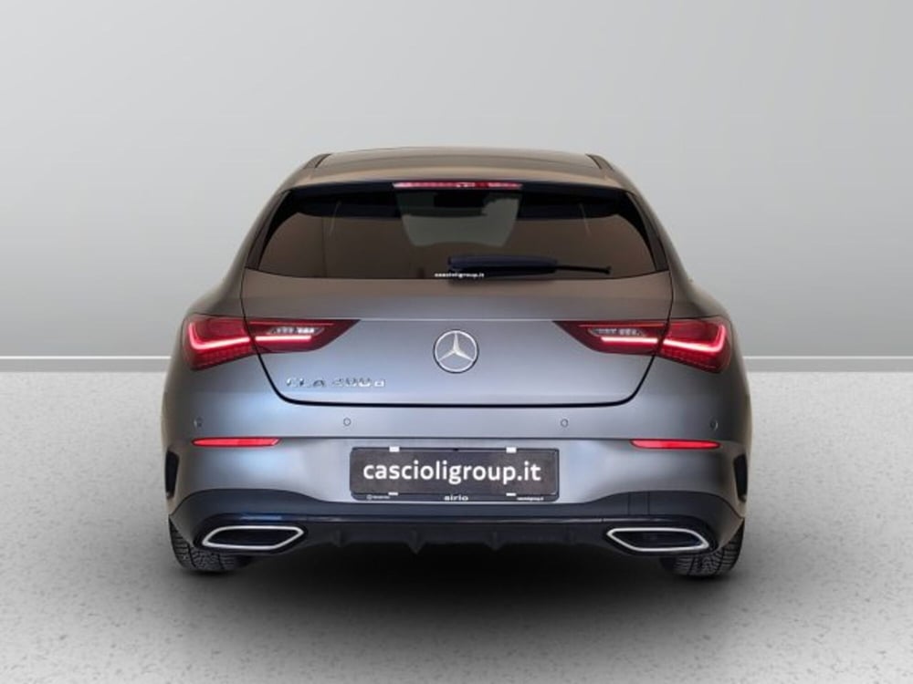 Mercedes-Benz CLA Shooting Brake usata a Teramo (4)