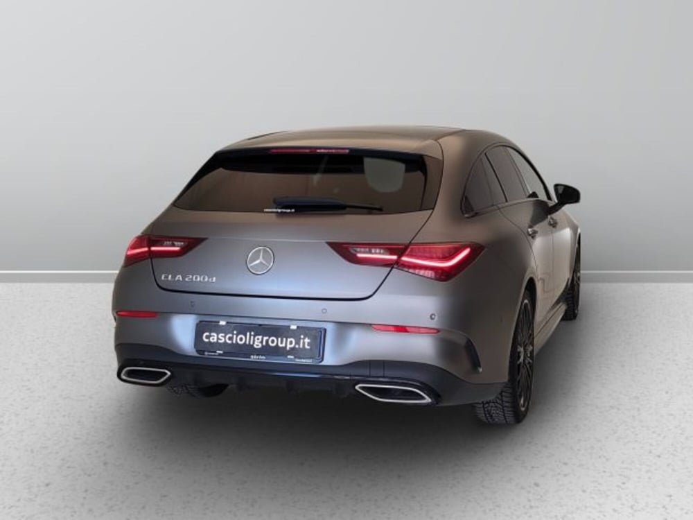 Mercedes-Benz CLA Shooting Brake usata a Teramo (6)