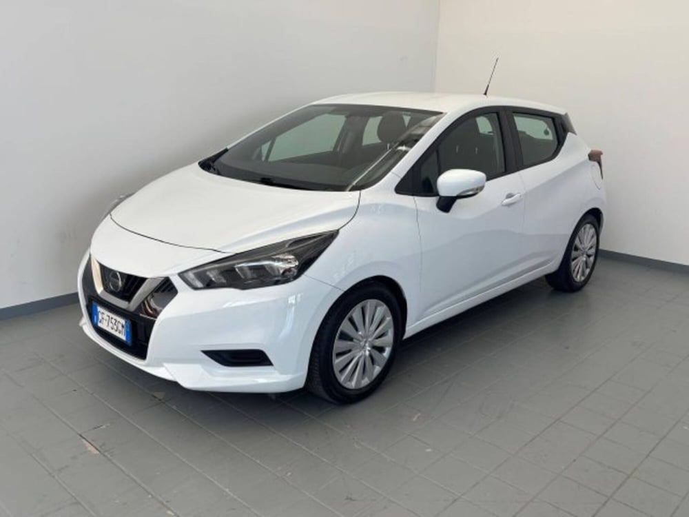 Nissan Micra usata a Teramo