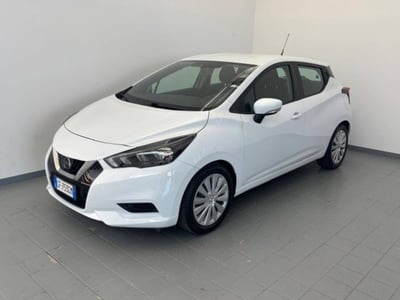Nissan Micra IG-T 92 GPL 5 porte Eco Acenta del 2021 usata a Mosciano Sant&#039;Angelo