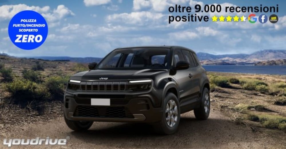 Jeep Avenger usata a Napoli