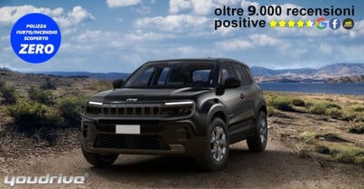 Jeep Avenger 1.2 turbo Longitude fwd 100cv del 2025 usata a Nola