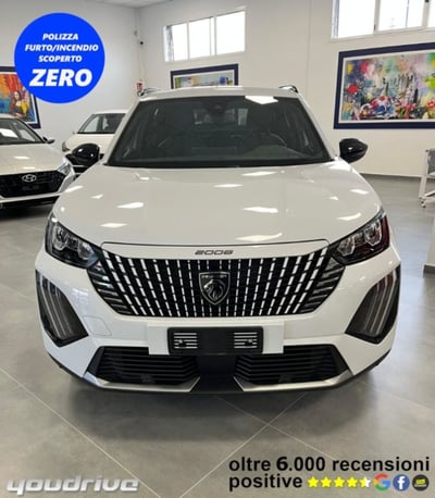 Peugeot 2008 PureTech 100 S&amp;S Allure del 2024 usata a Nola