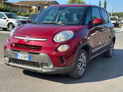 Fiat 500L 1.3 Multijet 95 CV Dualogic Trekking del 2016 usata a Massarosa