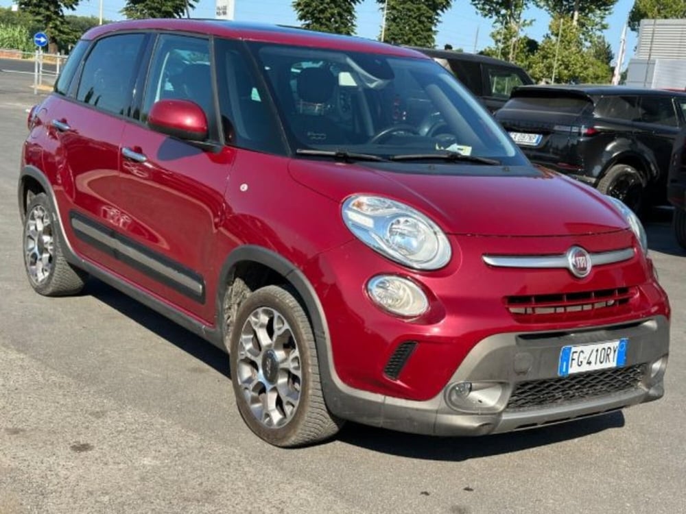 Fiat 500L usata a Lucca (4)