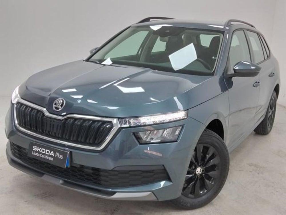 Skoda Kamiq usata a Como