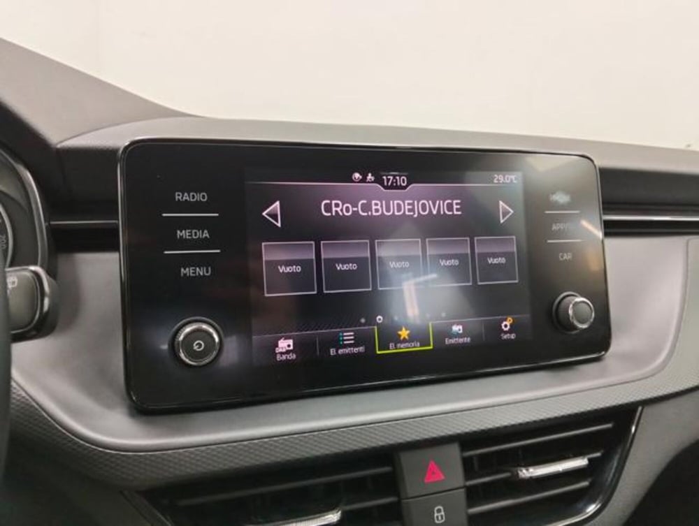 Skoda Kamiq usata a Como (13)
