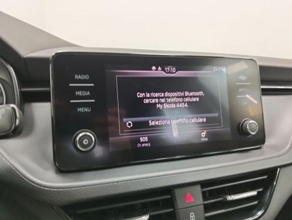 Skoda Kamiq usata a Como (15)