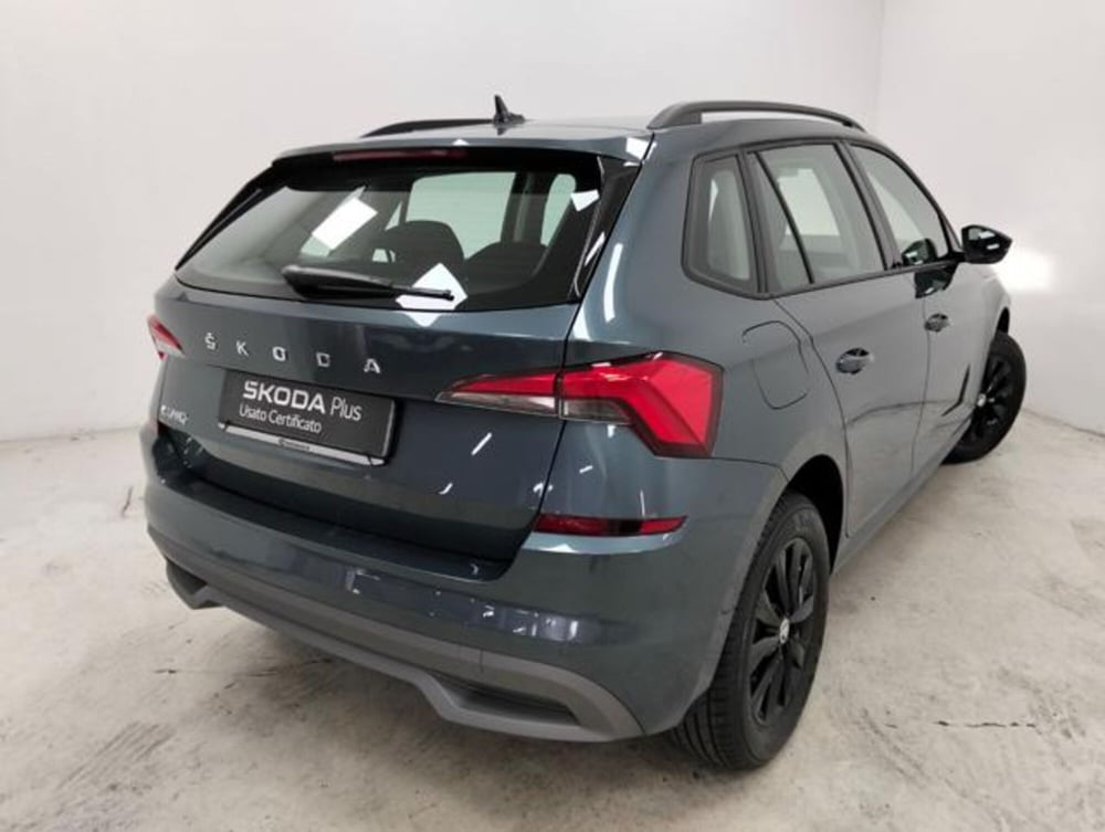 Skoda Kamiq usata a Como (2)