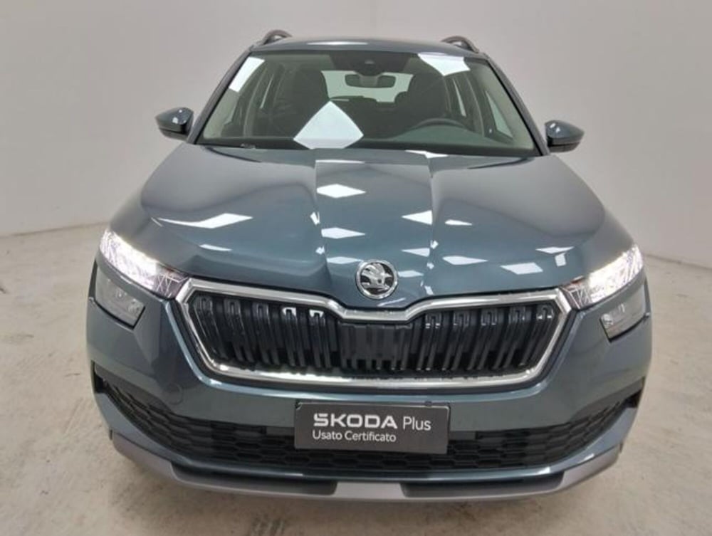 Skoda Kamiq usata a Como (6)