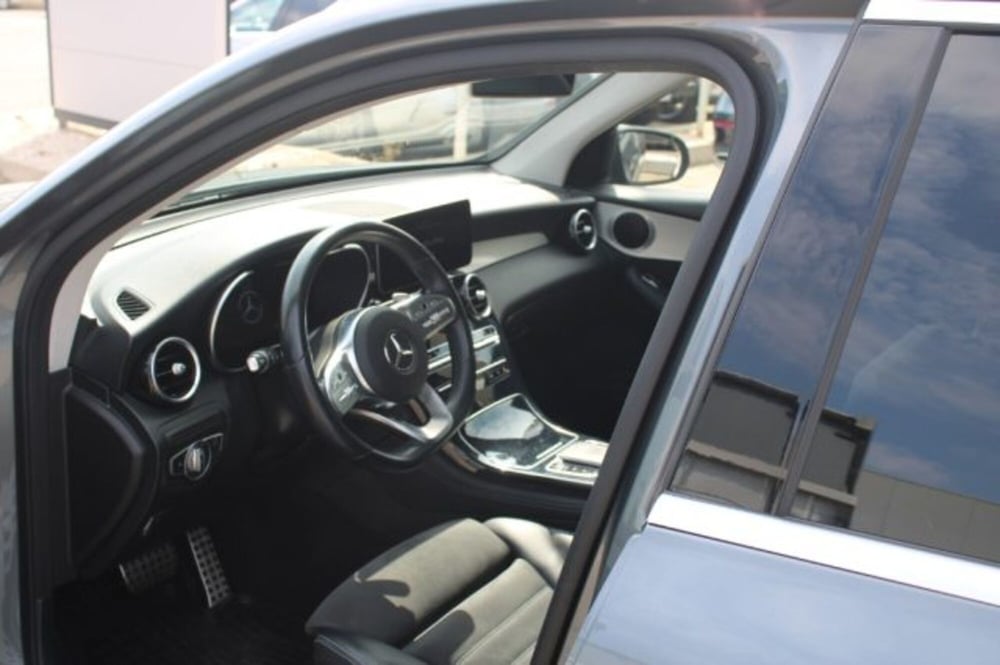 Mercedes-Benz GLC SUV usata a Lecce (12)