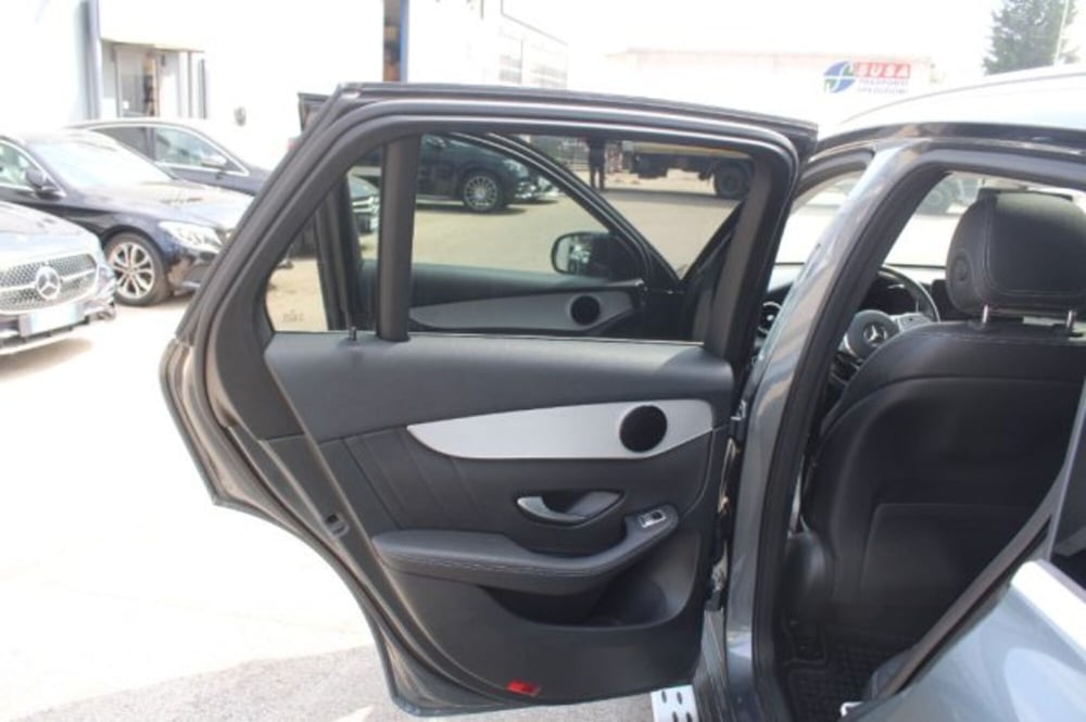Mercedes-Benz GLC SUV usata a Lecce (13)