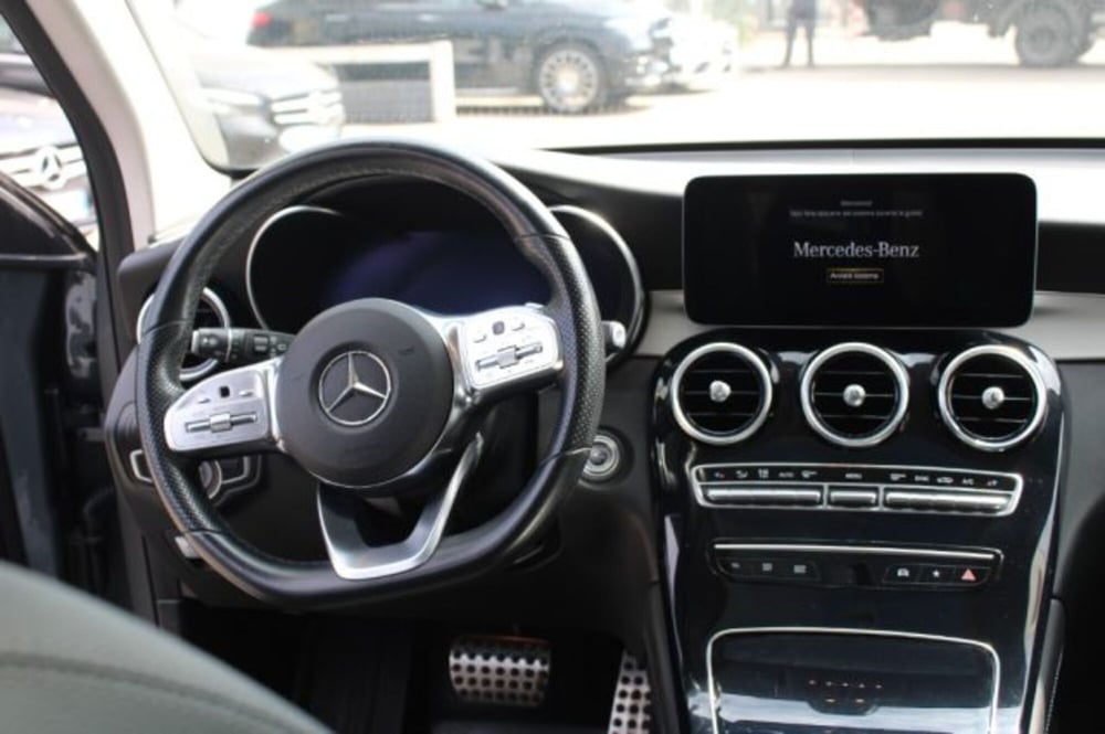Mercedes-Benz GLC SUV usata a Lecce (16)