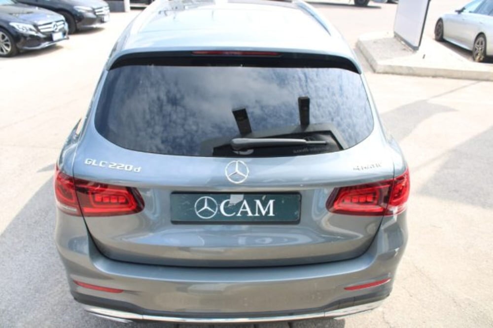 Mercedes-Benz GLC SUV usata a Lecce (2)