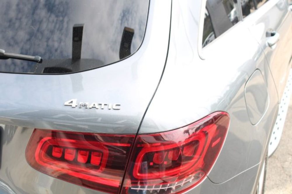 Mercedes-Benz GLC SUV usata a Lecce (6)