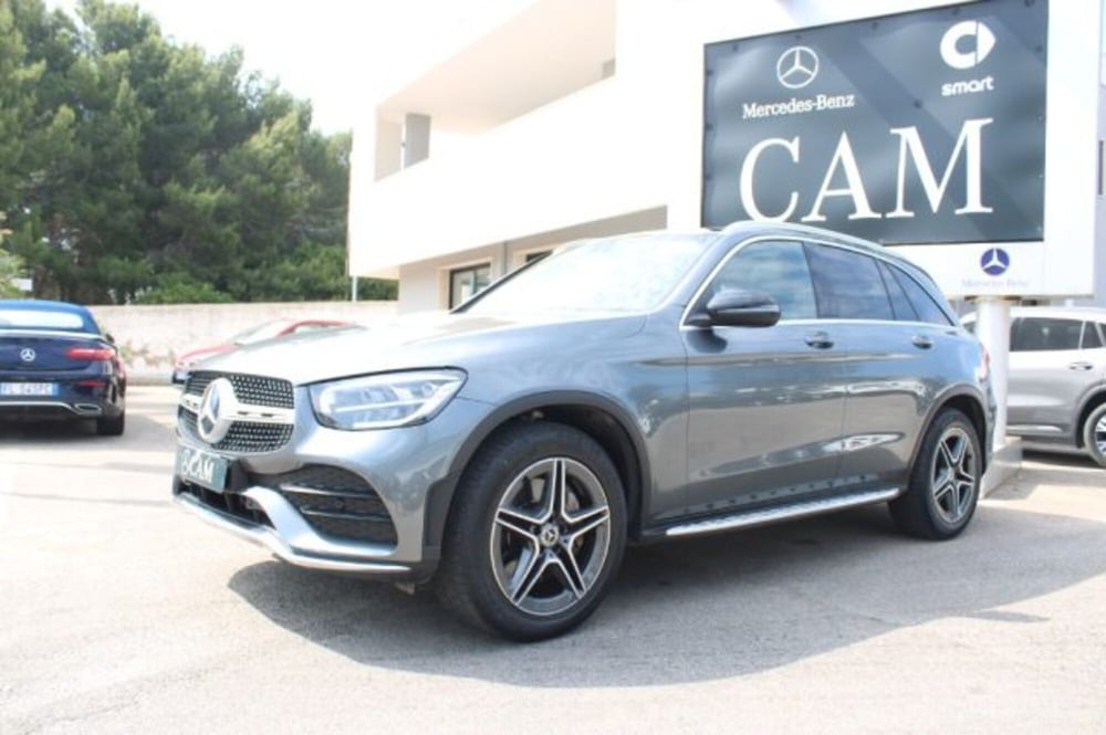 Mercedes-Benz GLC SUV usata a Lecce (7)