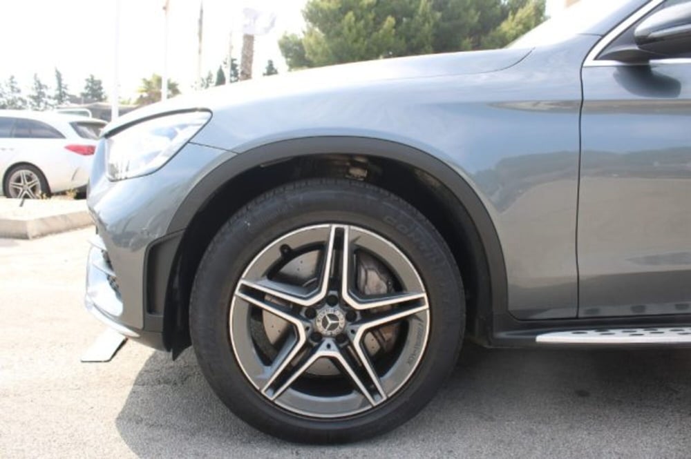Mercedes-Benz GLC SUV usata a Lecce (9)