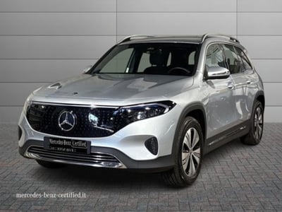 Mercedes-Benz EQB 300 Progressive 4matic del 2024 usata a Bologna