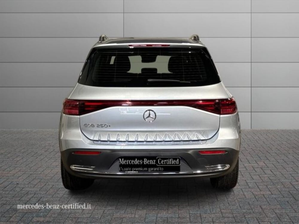 Mercedes-Benz EQB usata a Bologna (4)