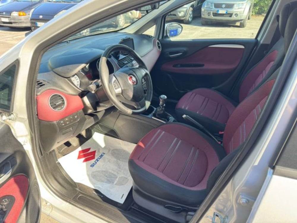 Fiat Punto Evo usata a Macerata (10)