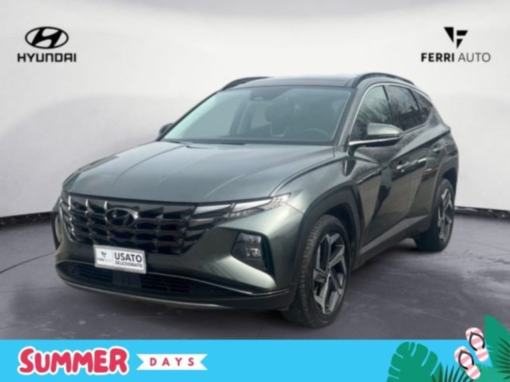 Hyundai Tucson usata a Padova