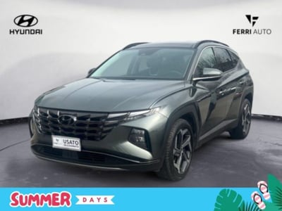 Hyundai Tucson 1.6 hev NLine + 2wd auto del 2021 usata a Padova