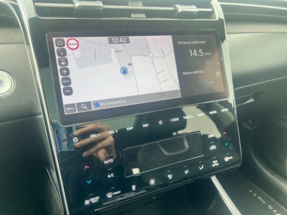 Hyundai Tucson usata a Padova (12)
