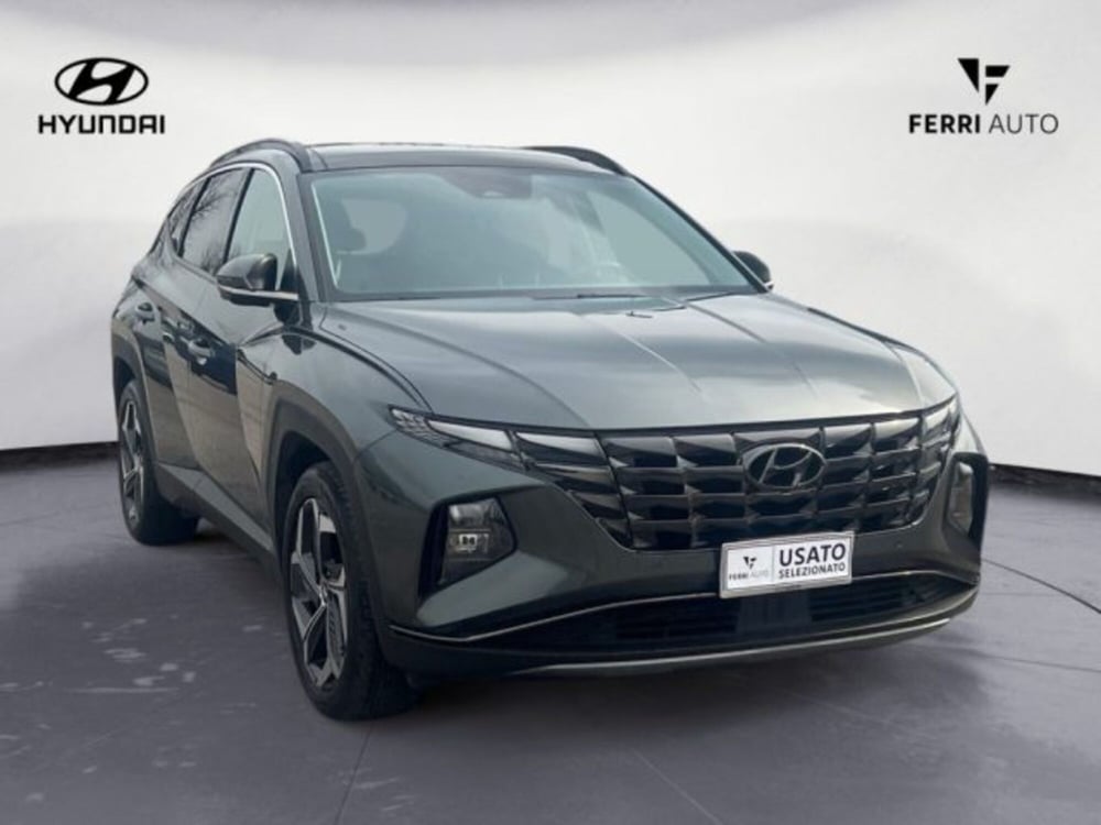 Hyundai Tucson usata a Padova (3)