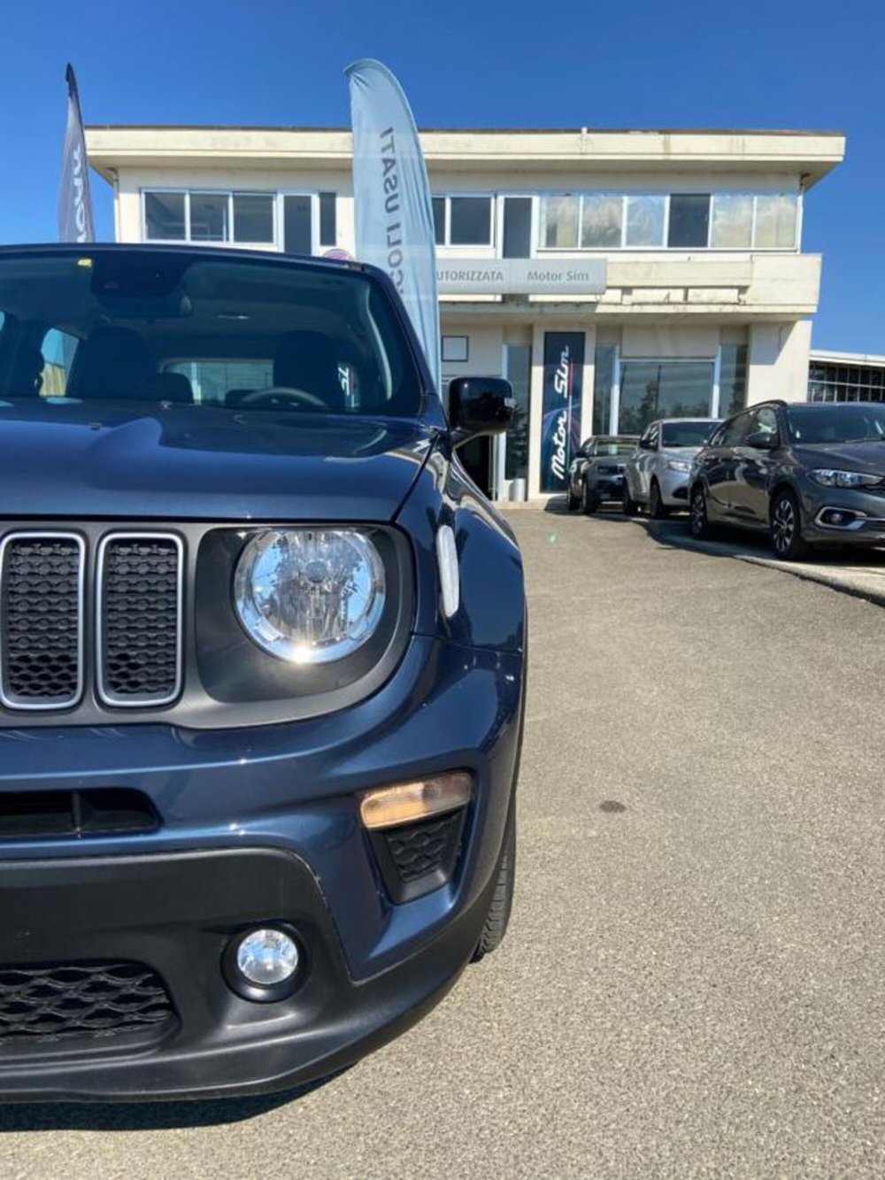 Jeep Renegade usata a Firenze (16)
