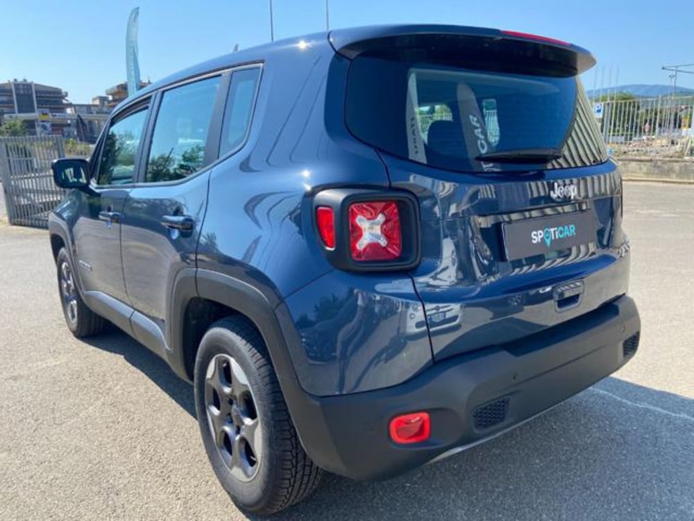 Jeep Renegade usata a Firenze (20)