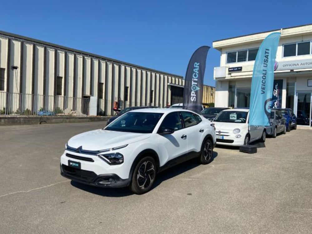 Citroen C4 X nuova a Firenze