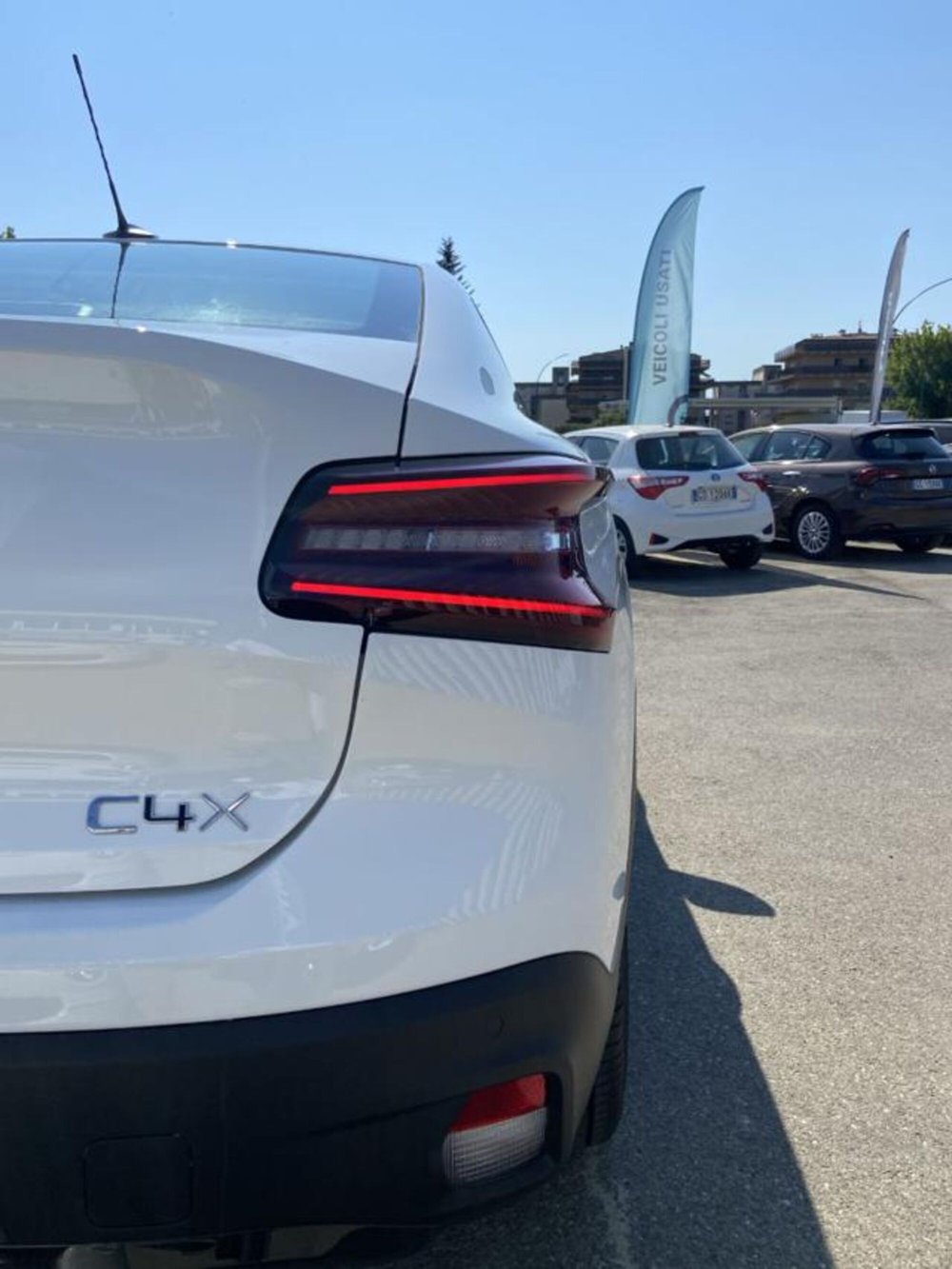 Citroen C4 X nuova a Firenze (17)