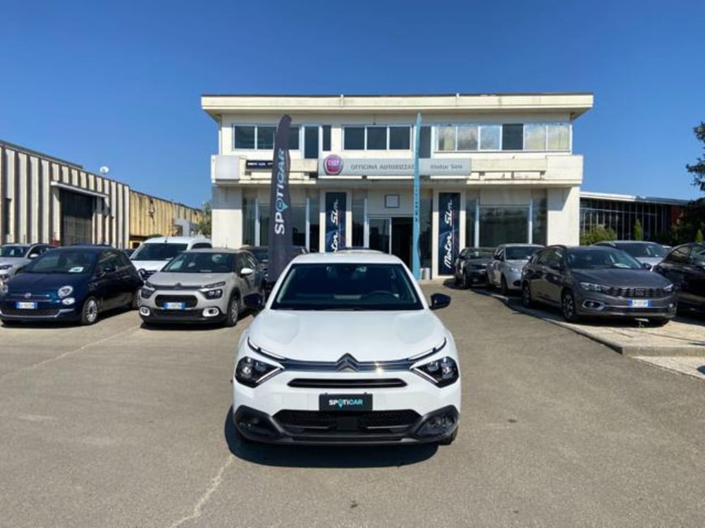 Citroen C4 X nuova a Firenze (2)