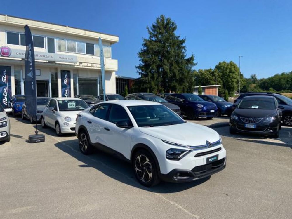 Citroen C4 X nuova a Firenze (3)