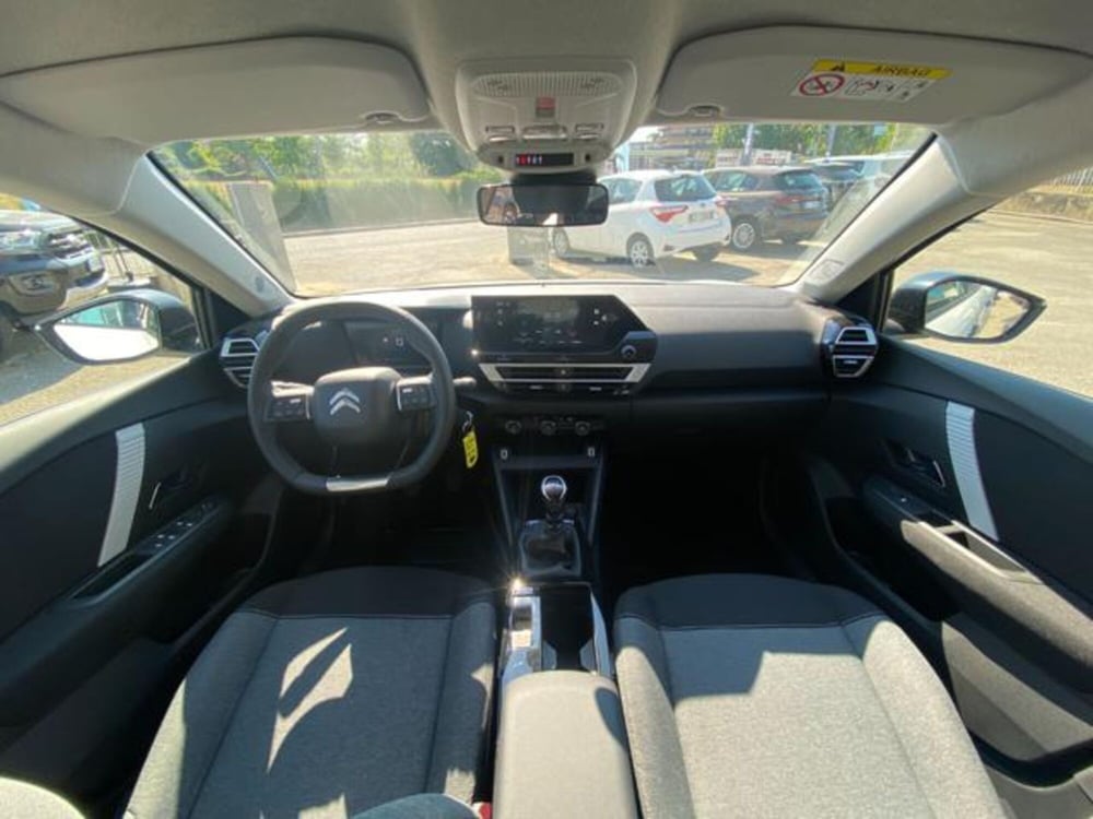 Citroen C4 X nuova a Firenze (8)