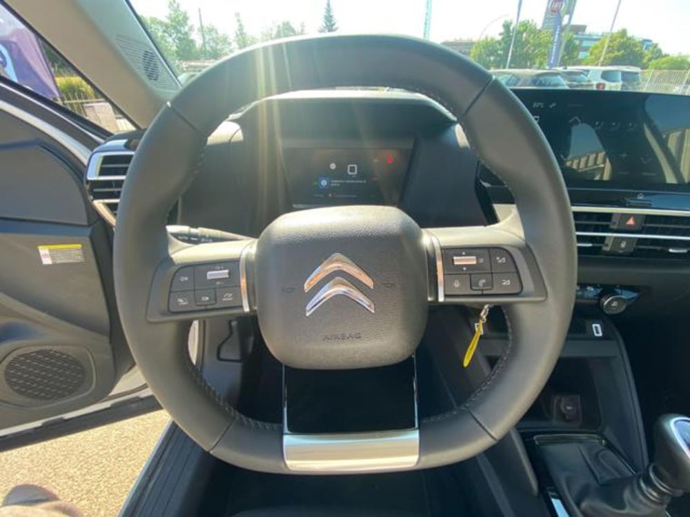Citroen C4 X nuova a Firenze (9)