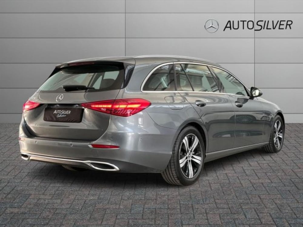 Mercedes-Benz Classe C Station Wagon usata a Verona (2)