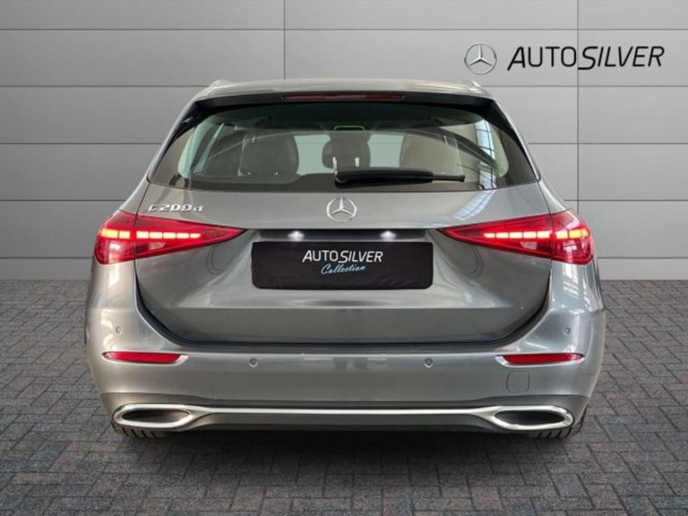 Mercedes-Benz Classe C Station Wagon usata a Verona (4)
