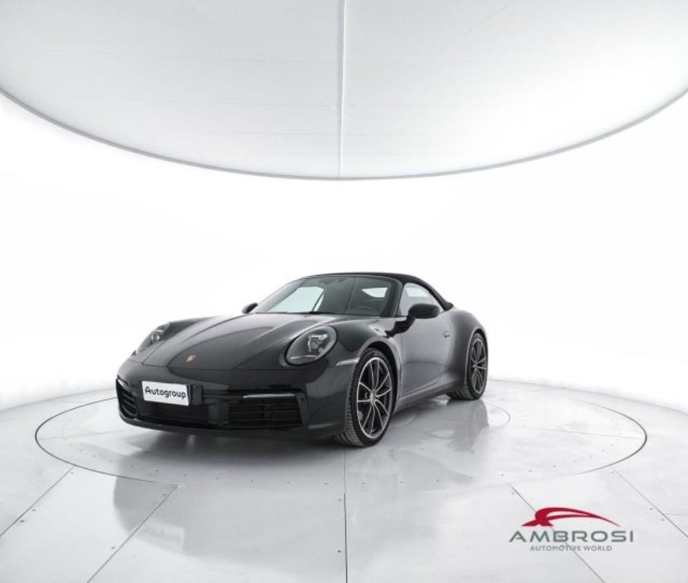 Porsche 911 Cabrio usata a Perugia