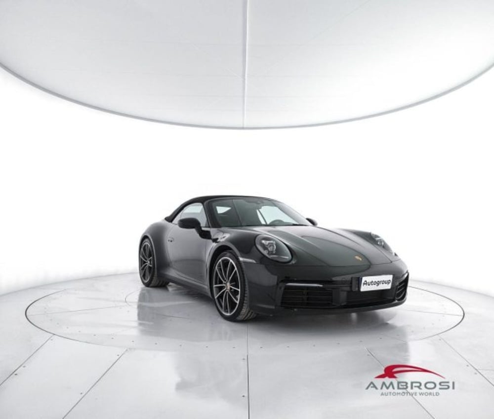 Porsche 911 Cabrio usata a Perugia (2)