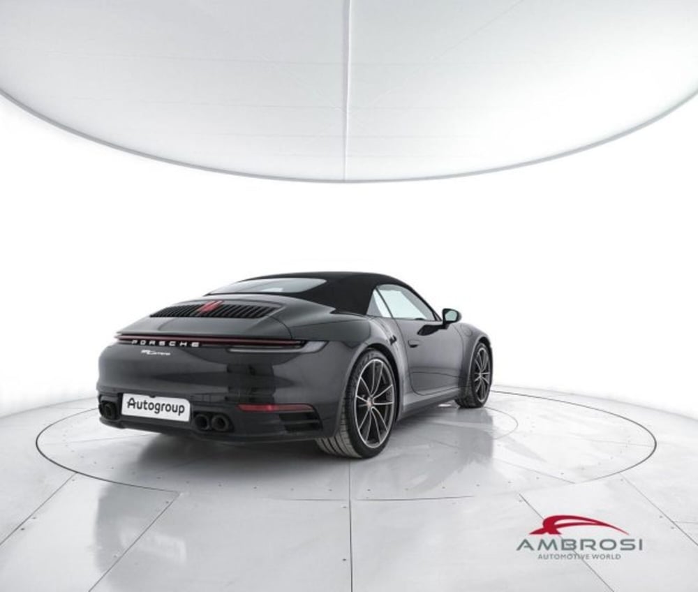 Porsche 911 Cabrio usata a Perugia (3)