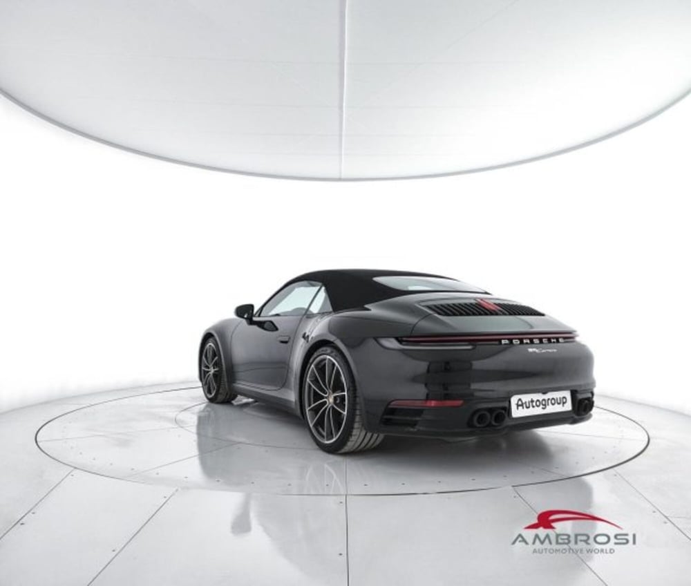 Porsche 911 Cabrio usata a Perugia (4)