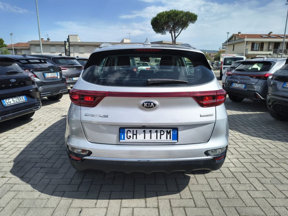 Kia Sportage usata a Firenze (6)