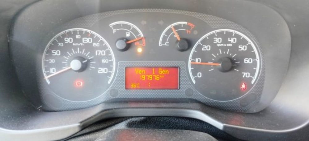Fiat Fiorino usata a Oristano (9)
